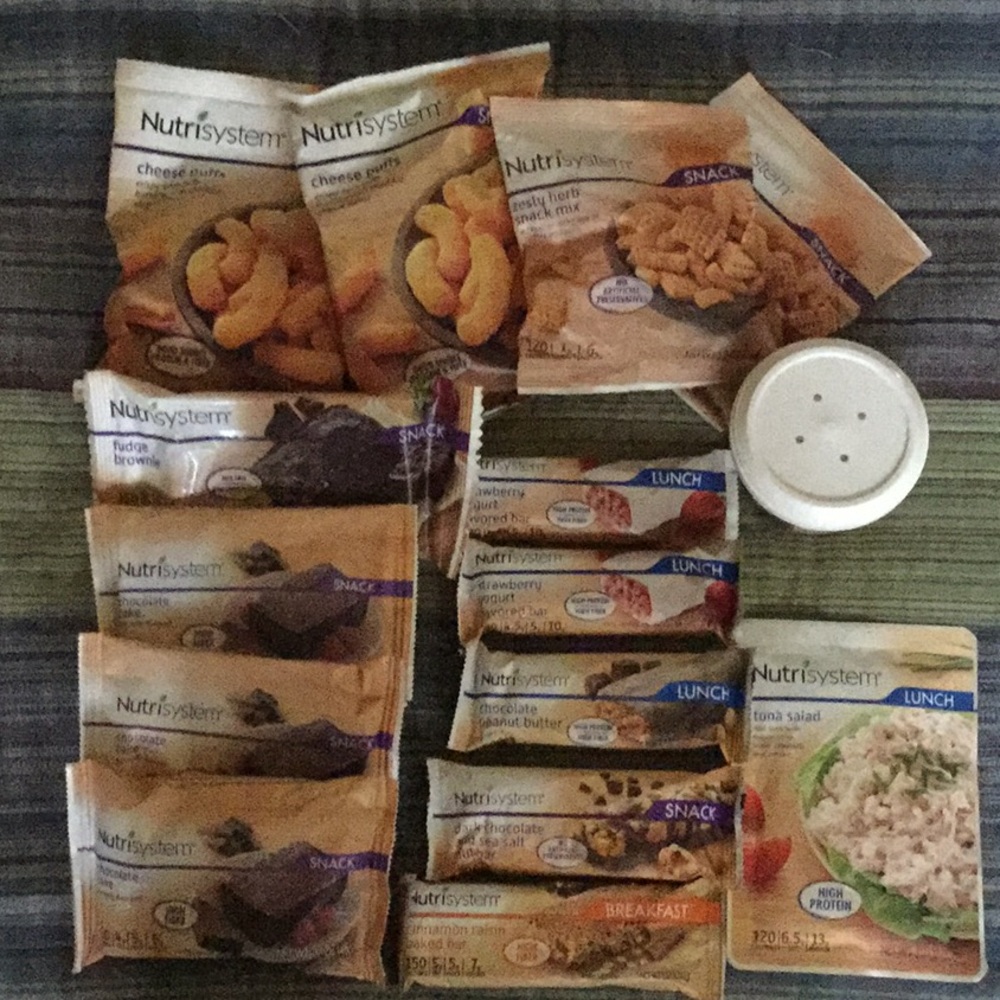 15 Nutrisystem items past enjoy by date